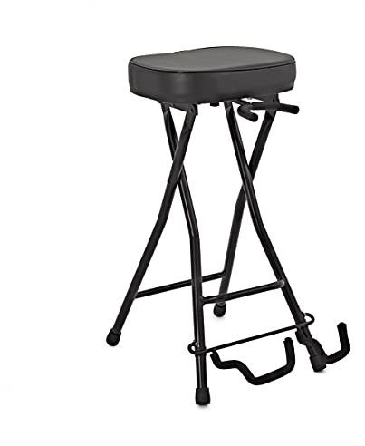 Gitarrenhocker mit Ständer von Gear4music