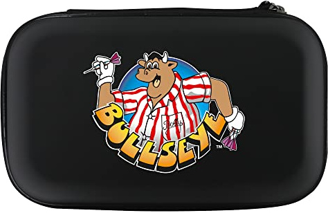 Bullseye Darts EVA Dart Case | Designed for 2 Sets of Steel & Soft Tip Darts and Accessories (W459).