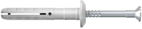 Fischer 50338 N 5 x 30/5 P Nageldübel 30 mm 5 mm 100 St.