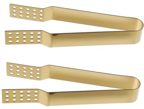 Cabilock 2stücke Teebeutel Presse Zange Küche Zange Filter Befestigen Teebeutel Für Ergonomische Design