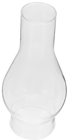 SOESFOUFU Paralume Per Lampade Petrolio Accessorio Vintage Per Lampade Cherosene Chimney Resistente Al Vento Per Illuminazione Di Emergenza e Decorazioni Interni