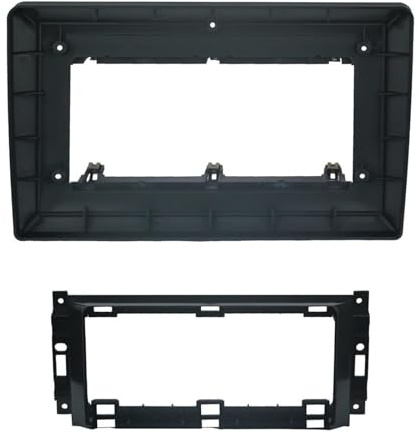 Fascia du Panneau Radio pour Jeep pour Grand Cherokee 2 DIN Automobile Audio Grand Écran Fascia Cadre Adaptateur Lecteur DVD Tableau Bord Montage Panneau Kit