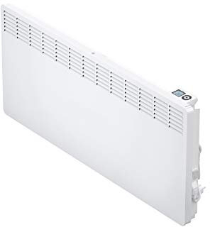 AEG Haustechnik Wandkonvektor WKL 3005 für ca. 30 m², Heizung 3000 W, 5-30 °C, wandhängend, LC-Display, Wochentimer, Metall, Ökodesign 2018, 236537 Weiß
