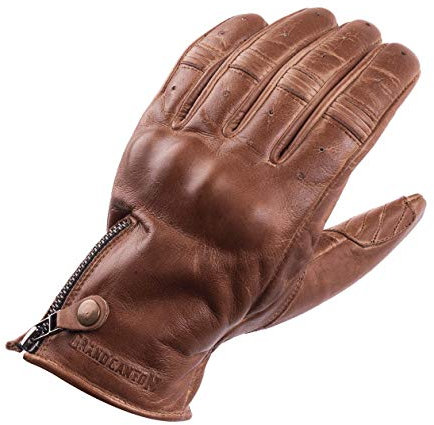 Große Canyon Handschuhe Legendary Cognac Brown