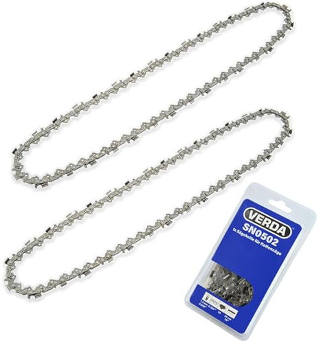 2x Sägekette für Kettensäge 325 1,5mm 38cm - Ersatzkette für Motorsäge, Hochwertige Ketten für Benzin- & Elektro-Kettensägen, Langlebig & Scharf, Passend für Husqvarna (2x Sägekette)