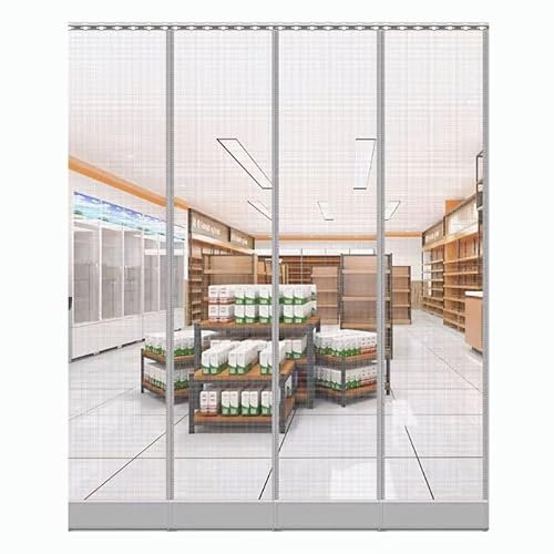 1pcs Magnet Fliegengitter Tür,Balkontür Fliegengitter Tür Dachfenster Insektenschutz für Balkontür Wohnzimmer Terrassentür 40cm x 240cm