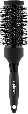 Spazzola per Capelli Professionale Elchim Grande 42mm - Spazzola Rotonda Termica con Setole di Nylon Molto Resistenti, per Asciugare, per la Piega, Anti Statica
