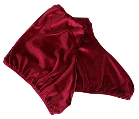 VANZACK Schlittschuh Überzüge Elastisch Rollhockey Schlittschuhe Stiefelschoner Aus Robustem Material Weinrot XL Skating Schutz Zubehör Für Eislauf Boots
