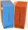 Steppan 16 Filterschwämme 8 x BLAU und 8 x ROT geschlitzt für Biotec 12 + 12 Screenmatic 21,5 x 10 x 9 cm BLAU Grob = PPI 10 ROT Fein = PPI 30