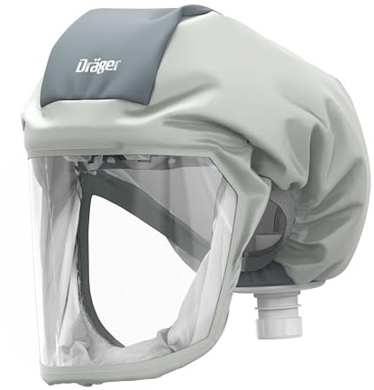 Dräger X-plore 8000 Premiumhaube kurz - Wechsel-Haube der Schutzstufe TH3