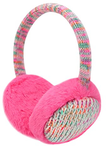 TSLBW Cache-oreilles d'hiver pour enfants - Couvre-oreilles en peluche et velours doux