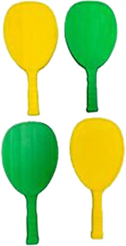 ND 4x Plastic Tennis Racket Game Set Summer Outdoor Beach Garden Play Fun UK