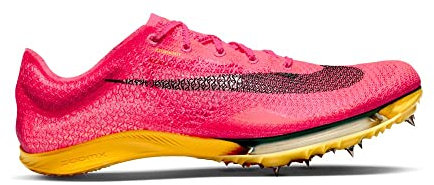 Nike Damen Air Zoom Victory Leichtathletikschuhe, Hyper Pink/Black-Laser-Orange, 45.5 EU