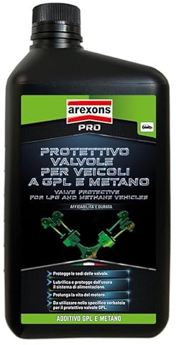 AREXONS Additivo Protettivo valv GPL/Metano 1 lt