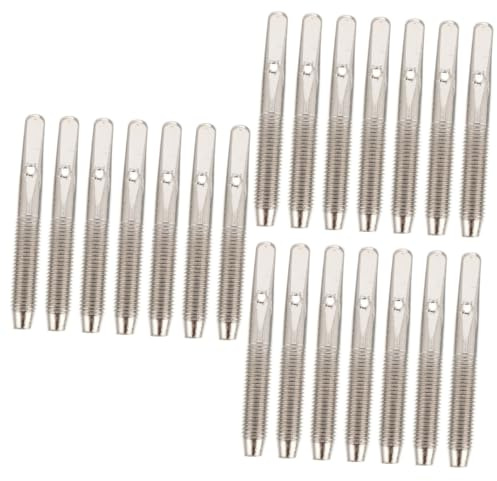 TOYANDONA 21stücke Zither-stimmnägel Für Harfe Und Leier Feingewinde Für Präzise Intonation Für Saiteninstrumente Wie Cembalo Und Dulzimer Zuverlässiger Ersatz Für Defekte Nägel