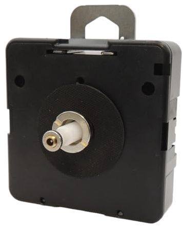 KD89 UTS - Uhrwerk/Quarz-Uhrwerk inklusive Spannschrauben, Wandhalterung, Spannmutter, Gummi-Unterlegscheibe - Made in Germany