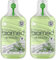 BIOMED Enjuague Bucal Natural Vegano para Cuidado Completo y Encías Sanas sin Alcohol Well Gum 500 ml (Paquete de 2)
