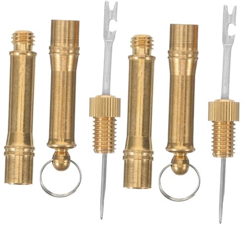 YARNOW 2 Sätze Vorrichtung zum Binden von Angelhaken Angeln Knoten Werkzeug Knoten Binden Werkzeug Knoten Tool Knotenbindeset Werkzeug zum Binden der Angelschnur Knüpfhaken Metall Kupfer