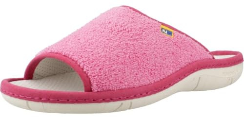 NORDIKAS - Zapatilla CASA 2007-FUC para: Mujer Color: Fucsia Talla: 38