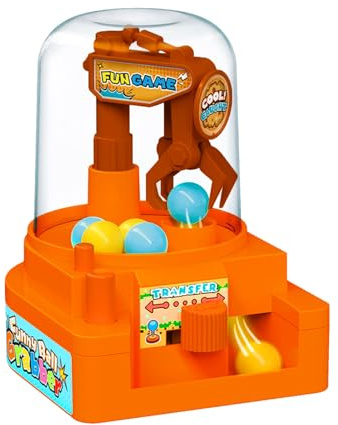 Macchina Artiglio,Distributore Premi con Braccio Meccanico per Caramelle - Distributore Premi Raccoglitore Caramelle Gioco Arcade per Feste Compleanno Scuola Materna Elementare