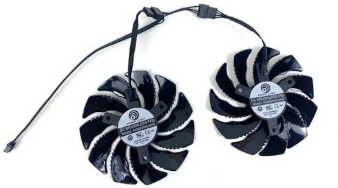 LFGOZSD Ventola di Raffreddamento T129215SU da 87 mm per schede Video Gigabyte RTX 1650 1660 1660Ti 2060 2070 Super Graphics(AB PLD09210S12HH)