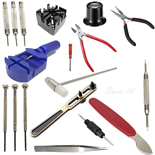 18teiliges Uhrmacherwerkzeug Set S1 Deluxe© STARTER