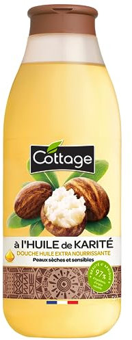 Cottage Ducha Aceite extra nutritiva Shea 560ml