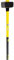 WOLFPACK LINEA PROFESIONAL - Maza Con Mango Fibra Vidrio 3 Kg. Cabeza Forjada, Con Anillo Anti Vibración, Maza / Porro
