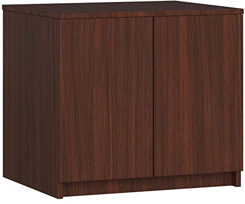 AKORD Armoire de Rangement Extension | Augmente la Capacité de la Penderie | L60 x H55 P51 cm | 2 étagères | Facile à Monter | Petite Augmentation de Armoir a Vetement