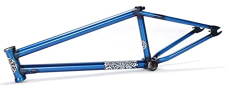 Fiend BMX Unisex – Erwachsene Varanyak V3 Frame Matt Trans Blue 20.75 BMX