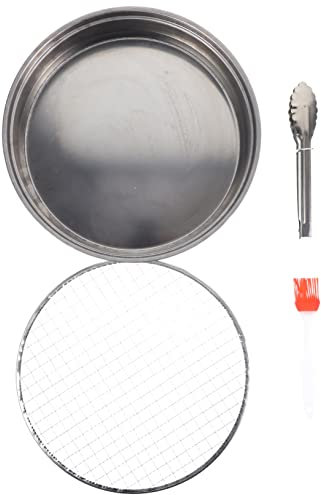 DOITOOL Barbecue Portatile Usa e Getta in Acciaio Inox e Resistente Fornello Da Campeggio Per Barbecue Esterno Da Esterno Buona Circolazione d Aria