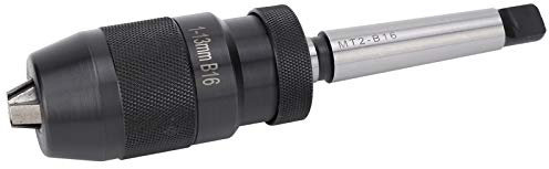 TBGCXJSV Morsekegel-Schnellspann-Bohrfutter MT2-B16 1-13 mm für Fräsmaschinen-Drehmaschinen, kleine Größe