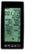 HomeVortex Tachimetro per bicicletta, con display multifunzione, per cyclette, ellittico, tempo, velocità, distanza, calorie
