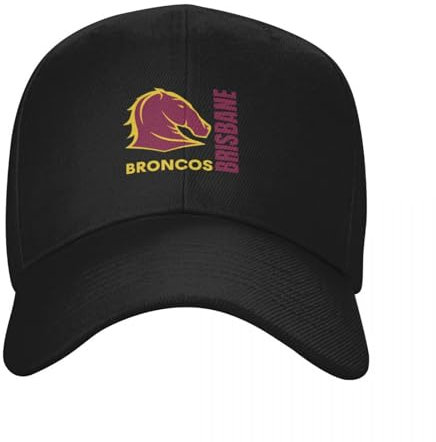 AAENNAUK Brisbane Rugby Queensland Australien Baseballkappe Marke Mann Kappe Matrosenmütze für Männer Ball Gentleman Hut Frauen Herren Spiel Wettbewerb Erfolg Überraschungsgeschenk