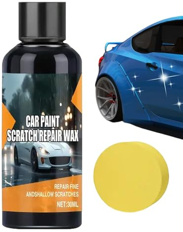 Auto Scratch Remover | lucidante per la cura del veicolo, 30 ml pasta lucidante per auto, camion, moto, SUV