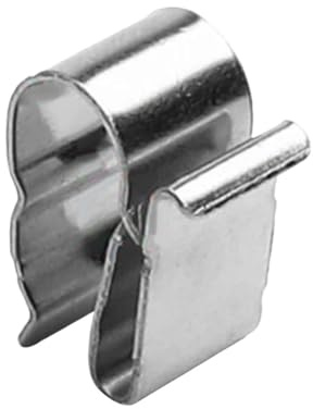 Clip de fixation pour serre-câble photovoltaïque Lot de 50 ou 20 serre-câbles solaires en acier inoxydable 304 for installation câbles photovoltaïques(20Pcs)