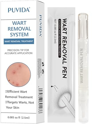 Wart Remover Pen, for Foot and Hand - Suitable for Various Skin Types