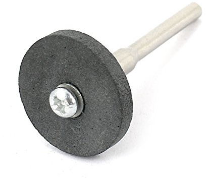 Aexit Discos de los afiladores de las ruedas de piedra de afilar de la piedra de afilar de 20 mm de diámetro de 3 mm de (model: V6607XIII-8620WA) diámetro para taladros