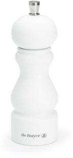 DE BUYER -P230.140303 -moulin a poivre rumba blanc mat14cm