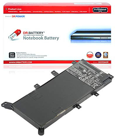 DR. BATTERY C21N1347 Battery Compatible with Asus A555 X555 X555U X555LA X555LD X555LN F555 F555L F555LA F555LB F555LD F555LJ K555 K555L K555LD R556 R556DA R556L R556LA 2ICP4/63/134 0B200-01200100