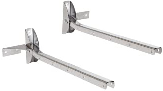 Tendedero de Pared abatible Acero Inoxidable