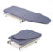 Extendable Cupboard Cabinet Foldable Gel Board Foldable Wall Mounted Ironing Board Cabinet Furniture Ironing Table Drawer with Heat Resistant Cover Space Saving Storage