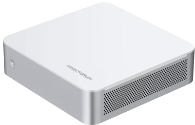 MINISFORUM Mini PC NAB9 Intel Core i9-12900HK 14 core/20 thread, fino a 5,0 GHz 32 GB RAM 1 TB PCIe4.0 SSD, doppio mini computer 2,5 G RJ45 LAN, 2 x HDMI/USB-C (4K a 60Hz), 7 porte USB, WiFi 6, BT5.2