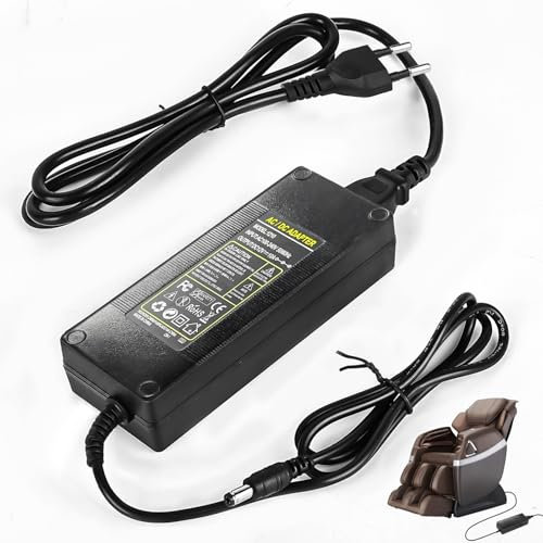 Adattatore di alimentazione 12 V 10 A, adattatore convertitore di tensione da 120 W, AC 100 ~ 240 V a DC 12 V 10 A 120 W, trasformatore LED, trasformatore di alimentazione 5,5 mm x 2,5 spina per