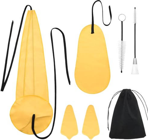 AHIER 7PCS Saxophone Cleaning Kit, Clarinet Cleaning Kit