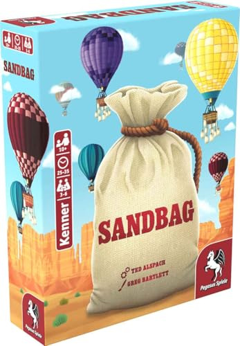 Pegasus Spiele 18704G - Sandbag Kartenspiel