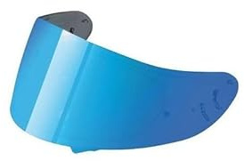 HJC, Ecran pour Casque I31 / F31 (HJ-43), Iridium Bleu