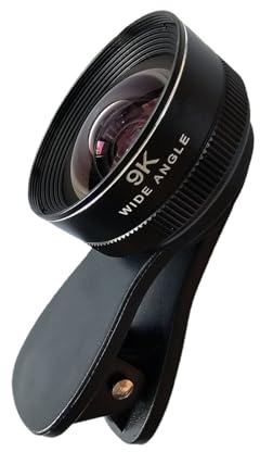 Obiettivo della fotocamera grandangolare universale grandangolare di vetro ottico dell'obiettivo della fotocamera del telefono superiore 9K