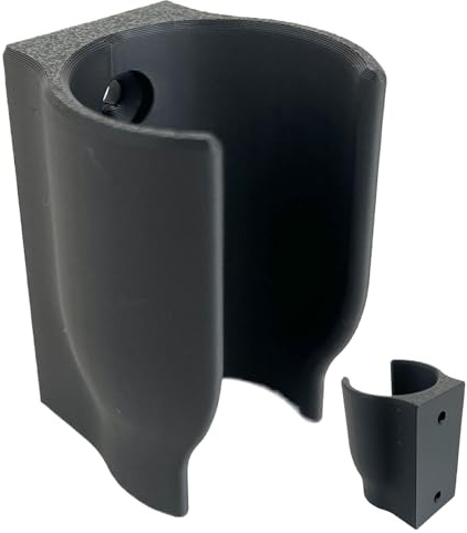 Tewzafiya Supporto da parete per tubo da giardino – Supporto per tubo da giardino per spruzzatore | Supporto per accessori antiscivolo per la conservazione di giardino, prato e piscina