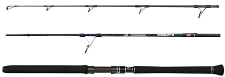 Penn Overseas XT II Offshore Casting Angelrute | Salzwasser-Spinnrute für Thunfisch, Köhler und Großfische | Stickbaits und Weitwurf | Mehrere Größen